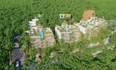 Penthouse con vista 360° a la Laguna de Bacalar – Xul-Ha