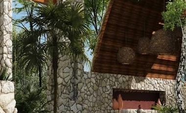 Penthouse con vista 360° a la Laguna de Bacalar – Xul-Ha