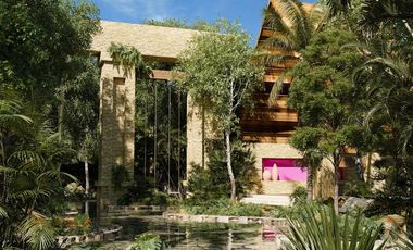 Penthouse con vista 360° a la Laguna de Bacalar – Xul-Ha