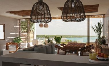 Penthouse con vista 360° a la Laguna de Bacalar – Xul-Ha