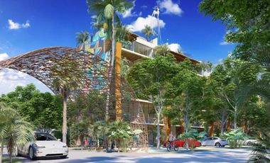 Penthouse con vista 360° a la Laguna de Bacalar – Xul-Ha