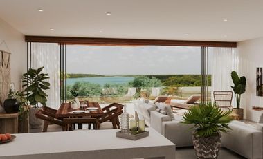 Penthouse con vista 360° a la Laguna de Bacalar – Xul-Ha