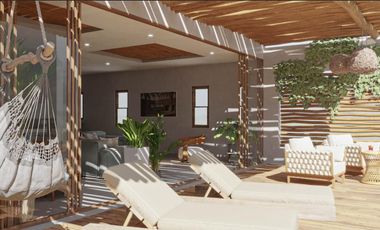 Penthouse con vista 360° a la Laguna de Bacalar – Xul-Ha