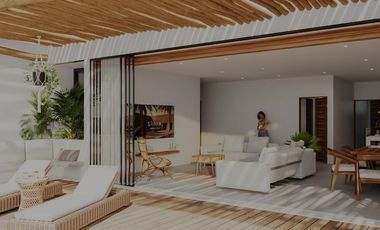 Penthouse con vista 360° a la Laguna de Bacalar – Xul-Ha