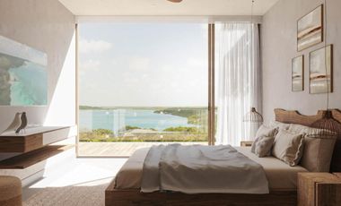 Penthouse con vista 360° a la Laguna de Bacalar – Xul-Ha