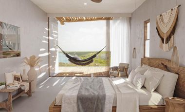 Penthouse con vista 360° a la Laguna de Bacalar – Xul-Ha