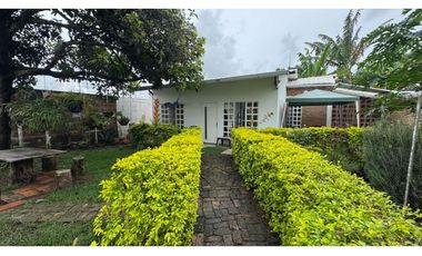 Casa campestre en venta a puerta cerrada - Rozo Palmira Valle Colombia