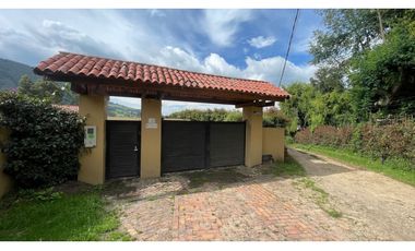 Venta Lote Casa Campestre Vereda La Toma La Calera Cundinamarca
