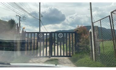Venta Lote Casa Campestre Vereda La Toma La Calera Cundinamarca