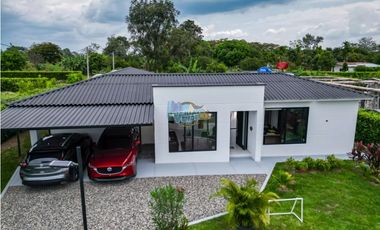 En Venta Casa Campestre en Restrepo Meta