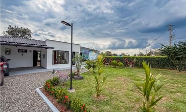 En Venta Casa Campestre en Restrepo Meta