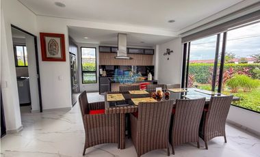 En Venta Casa Campestre en Restrepo Meta