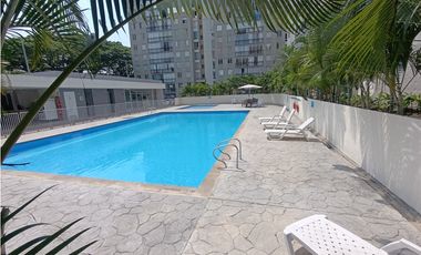 APARTAMENTO VENTA BARICHARA CIUDAD GUABINAS YUMBO P8 52M2 2HB 1BÑ PQCM