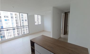 APARTAMENTO VENTA BARICHARA CIUDAD GUABINAS YUMBO P8 52M2 2HB 1BÑ PQCM