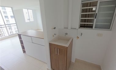 APARTAMENTO VENTA BARICHARA CIUDAD GUABINAS YUMBO P8 52M2 2HB 1BÑ PQCM