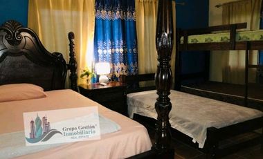 VENTA DE HOSTAL EN FUNCIONAMIENTO EN DAVID