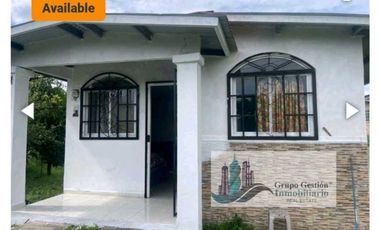 VENTA DE CASA EN BAGALA   2 RECAMARAS