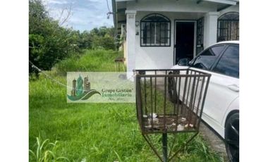 VENTA DE CASA EN BAGALA   2 RECAMARAS