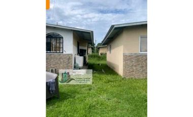 VENTA DE CASA EN BAGALA   2 RECAMARAS