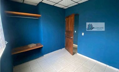 ALQUILER CASA EN ALGARROBOS 2 RECAMARAS COMPLETAMENTE CERCADA