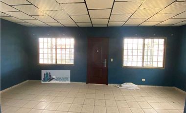 ALQUILER CASA EN ALGARROBOS 2 RECAMARAS COMPLETAMENTE CERCADA