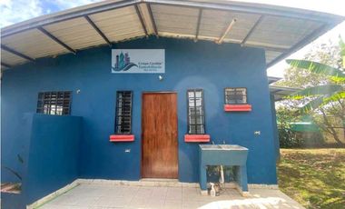 ALQUILER CASA EN ALGARROBOS 2 RECAMARAS COMPLETAMENTE CERCADA