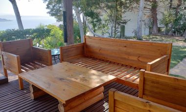 PUERTO VELERO: Casa 8 psnas. Piscina, Quincho y Hot Tub