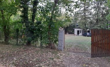 VENTA DE CASA QUINTA EN CAÑUELAS B° PELUFFO