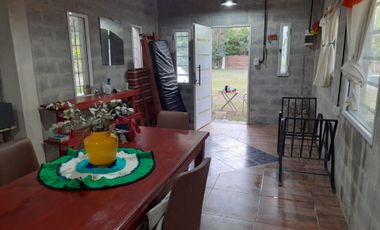 VENTA DE CASA QUINTA EN CAÑUELAS B° PELUFFO