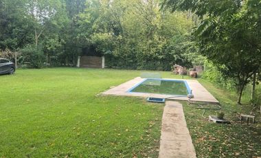 VENTA DE CASA QUINTA EN CAÑUELAS B° PELUFFO