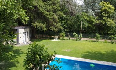 VENTA DE CASA QUINTA EN CAÑUELAS B° PELUFFO