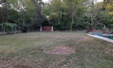 VENTA DE CASA QUINTA EN CAÑUELAS B° PELUFFO