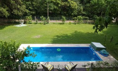VENTA DE CASA QUINTA EN CAÑUELAS B° PELUFFO