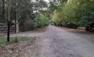 VENTA DE CASA QUINTA EN CAÑUELAS B° PELUFFO