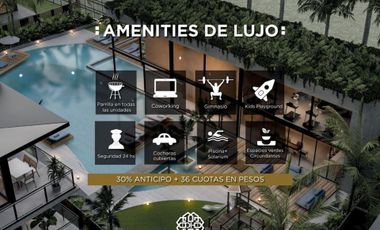 Venta Depto 4 Amb Complejo DHARMA Canning -Ezeiza