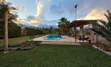 CASA QUINTA 3 HABITACIONES. APTA A CREDITO. POCITO