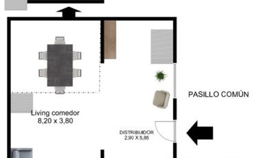 Venta PH 4 ambientes con terraza en Villa Crespo