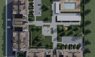 Venta Monoambiente con balcón en Canning