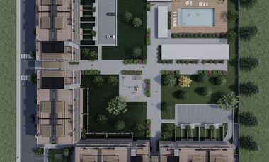 Venta Monoambiente con balcón en Canning