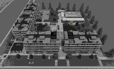 Venta Dpto 3 ambientes en pozo c/balcón en Canning