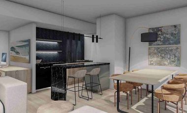 Venta Dpto 3 ambientes en pozo c/balcón en Canning