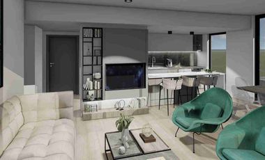 Venta Monoambiente en pozo con balcón en Canning