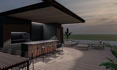 Venta Dpto 4 ambientes en pozo c/terraza Canning