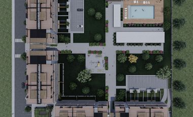 Venta Dpto 4 ambientes en pozo c/terraza Canning