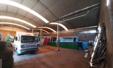 VENTA GALPON + LOTE SOBRE RP18 Y RIO SALADILLO