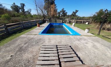 VENTA GALPON + LOTE SOBRE RP18 Y RIO SALADILLO