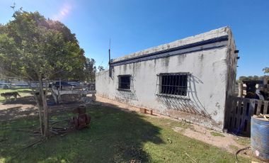 VENTA GALPON + LOTE SOBRE RP18 Y RIO SALADILLO