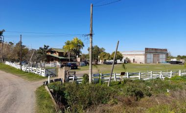 VENTA GALPON + LOTE SOBRE RP18 Y RIO SALADILLO