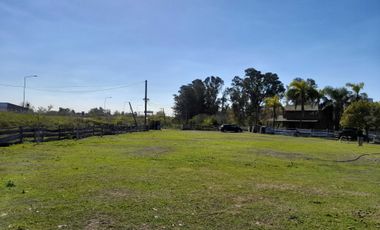 VENTA GALPON + LOTE SOBRE RP18 Y RIO SALADILLO