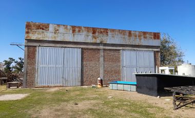 VENTA GALPON + LOTE SOBRE RP18 Y RIO SALADILLO